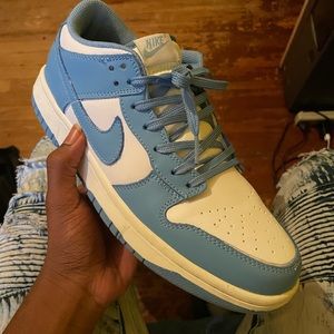 Nike UNC Dunk Lows